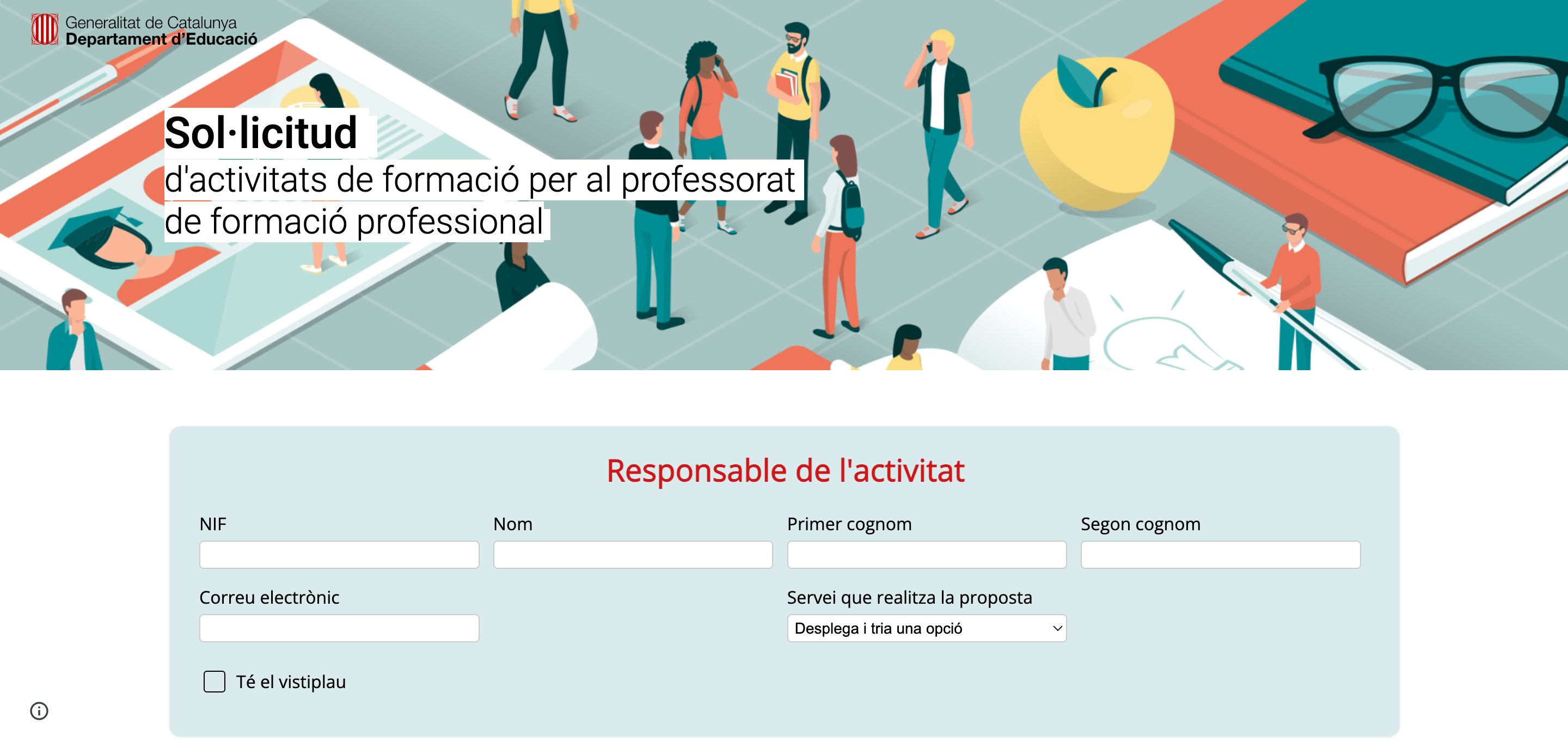 Departament d'Educació de la Generalitat de Catalunya